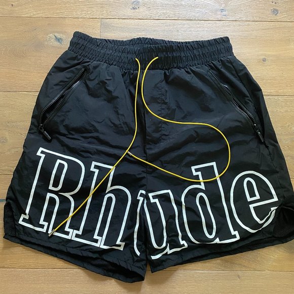 Rhude Black Shorts - Picture 1 of 5